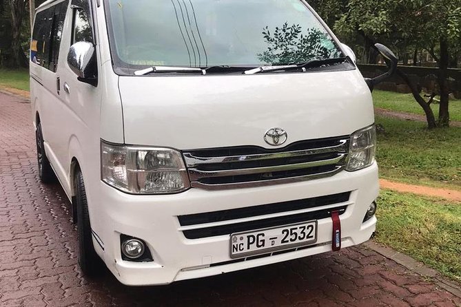 Day tour trips from Anuradhapura to multiple cities as your choice - Sigiriya and Dambulla by private car