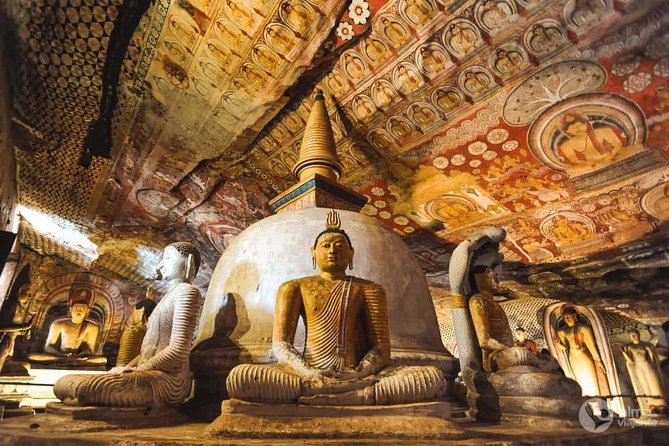 Day Trip To Sigiriya & Dambulla Temple with Free Sri Lankan Lunch - Sigiriya, the ancient city on a rock