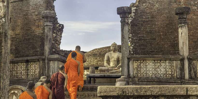 Day Trip to the Ancient Capital of Polonnaruwa From Colombo - Gal Vihara and the Stone-Cut Buddhas