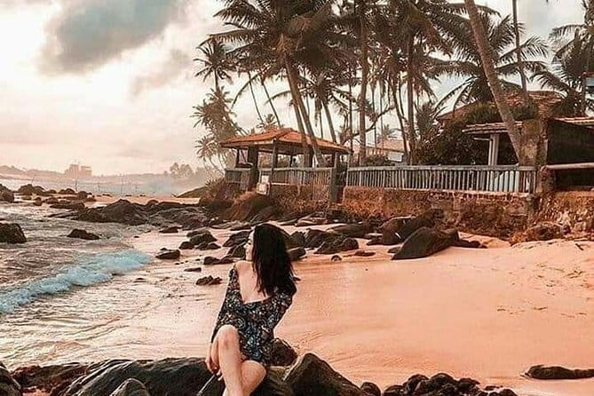 Day trips to Galle from colombo Visiting Its Highlights - Jungle Beach near Unawatuna