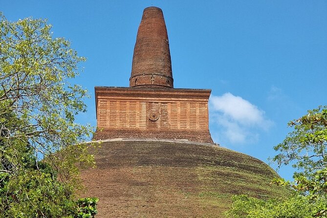 Delve Into Ancient Anuradhapura with Optional Visit to Mihintale - Ruwanwelisaya is the visual high point