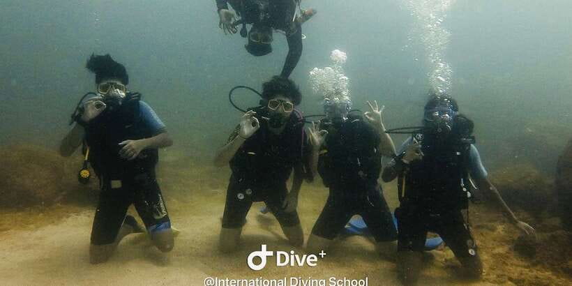 Discover Scuba Diving : Hikkaduwa : Scuba Diving - Practical preparation for the morning or afternoon