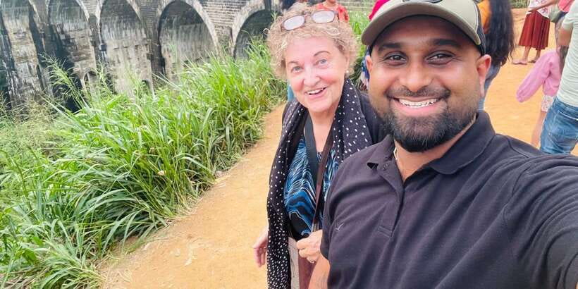 Discover the Best of Sri Lanka in 2 Days - Day one begins at Ravana Falls