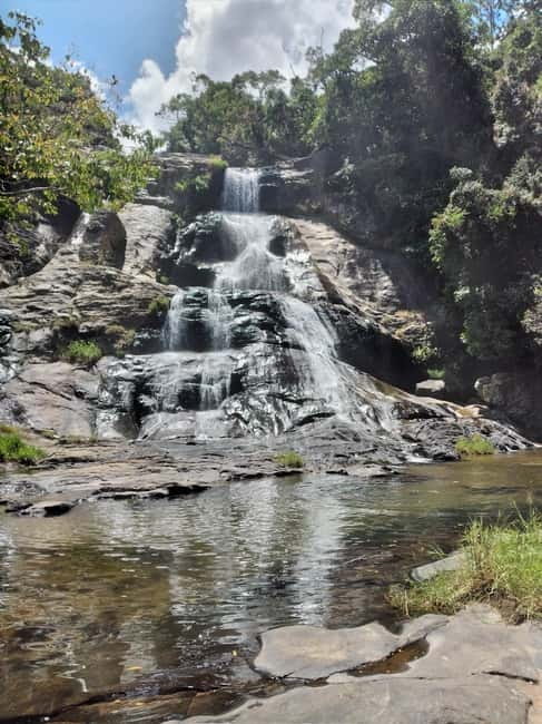 Ella: All-Inclusive Diyaluma and Ravana Waterfalls Day Tour - The jungle path to Upper Diyaluma