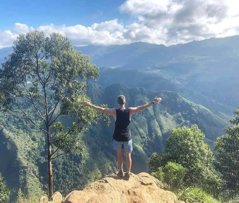 Ella: Ella Rock, 9 Arch, Little Adams Peak, & Waterfall Tour - Flying Ravana adds a costly burst of speed