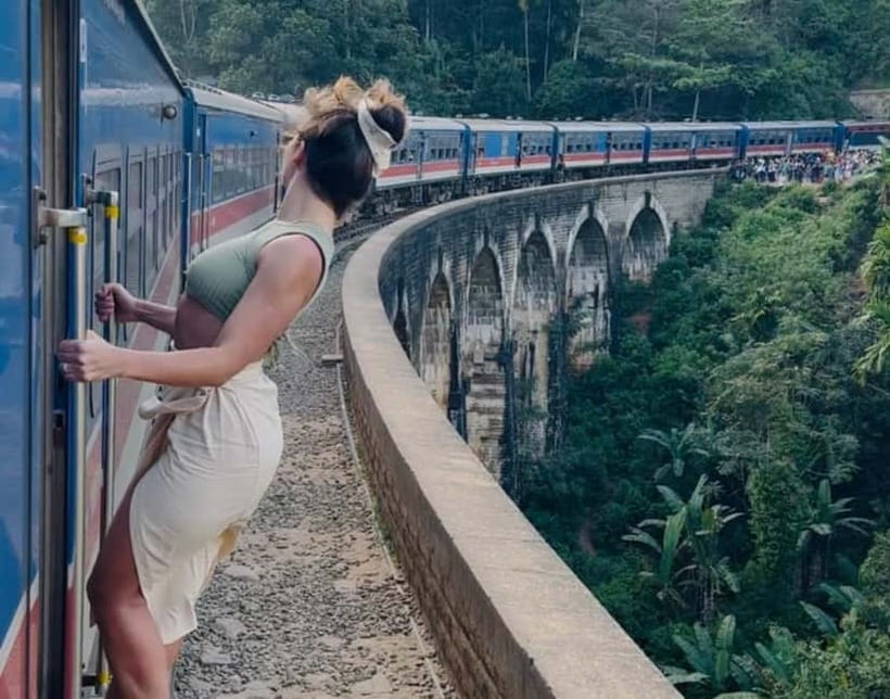 Ella Full-Day Tour from Mirissa/Ahangama/Hikkaduwa/Bentota - Demodara to Haputale by train