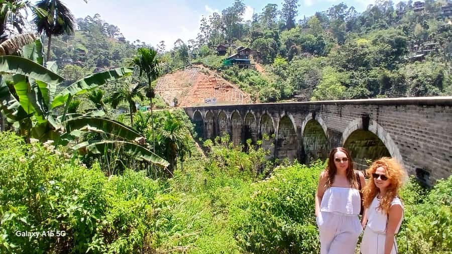 ELLA Lipton Seat Tea Test & Pluck 9Arch, Waterfalls, & Lunch - Suresh appears to be the key part of the experience