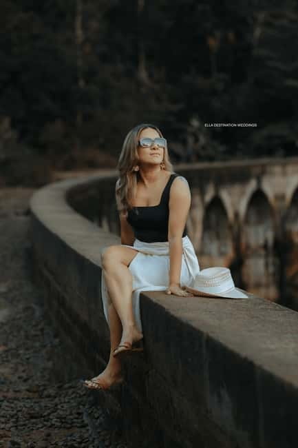 Ella: Nine Arch Bridge Photoshoot - Why Nine Arch Bridge makes such a strong backdrop