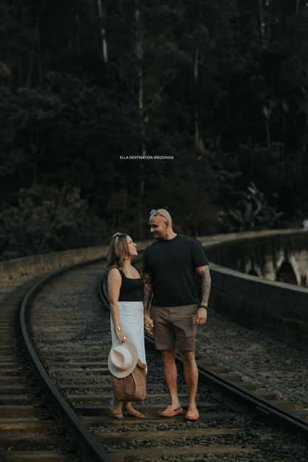 Ella: Nine Arch Bridge Photoshoot - What happens from Ella to the bridge