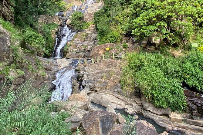 Ella Private Day Tour - Departing from Any Location in Sri Lanka - Ravana Falls, a refreshing roadside stop