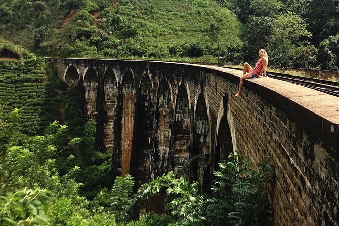 Ella Private Day Tour From Kandy - Nine Arch Bridge, the photogenic first major stop