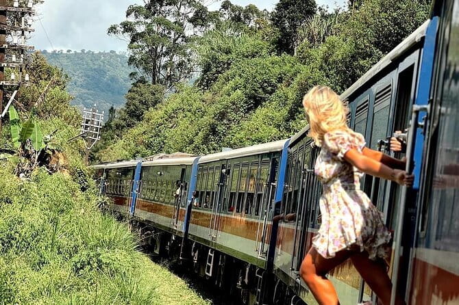 Ella Private Day Tour with Train Ride and Visit to Nine Arch - Little Adam’s Peak gives you Ella from above