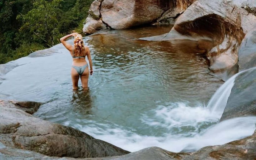 Ella: Ravana and Upper Diyaluma Falls Guided Tour - What the six-hour schedule feels like