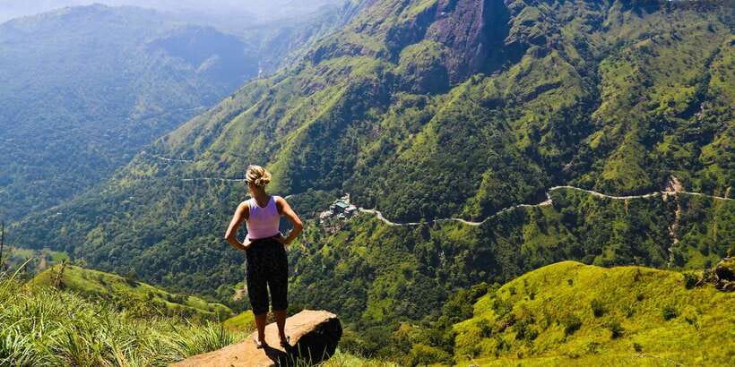 Ella Rock & 9 Arch Bridge, Little Adams Peak with Transfer - Nine Arches Bridge gives you a strong history stop