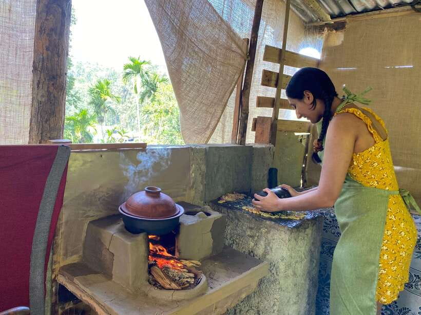 Ella Sri Lanka : Mom's Kitchen Cooking class - Why this Ella cooking class feels different