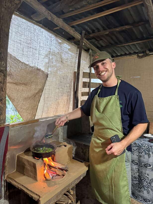 Ella Sri Lanka : Mom's Kitchen Cooking class - What happens during the two-hour class