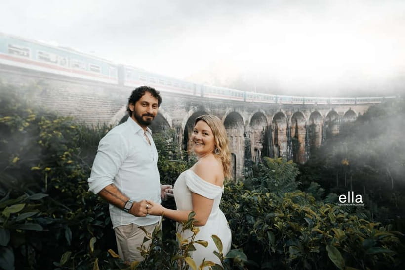 Ella Sri Lanka , Private Photoshoot | Photography Tours - Little Adam’s Peak for open mountain views