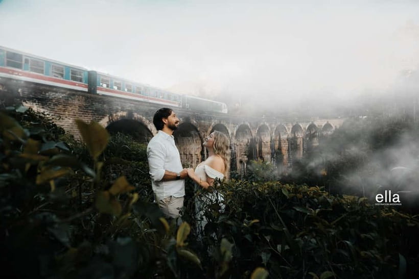 Ella Sri Lanka , Private Photoshoot | Photography Tours - Waterfalls and tea estates offer a different mood