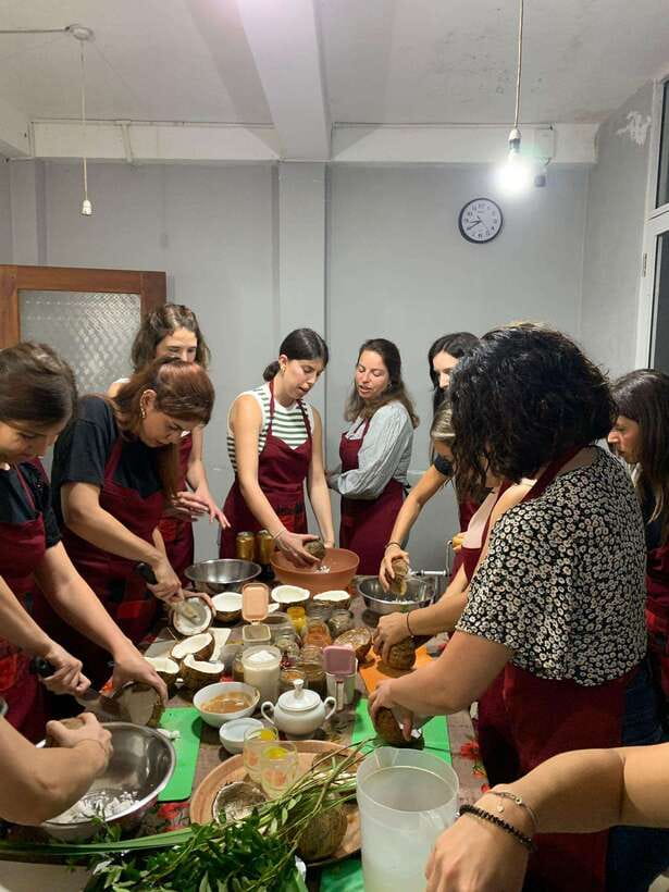 Ella: Sri Lankan Authentic Cooking expirience - The meal at the end is part of the lesson