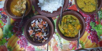 Sri Lankan Cooking Class with Neranji at Homestay