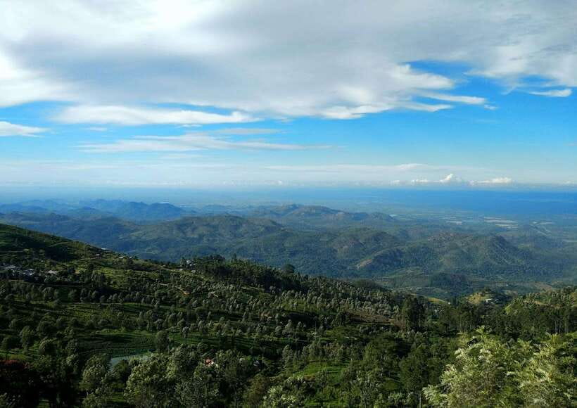 Ella: The Pekoe Trail Stage 16 - Ella to Demodara - Key points at a glance