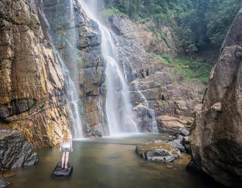 Ella: Tuk Tuk Tour to Diyaluma and Secret Waterfalls - Secret Waterfalls provide a quieter final stop