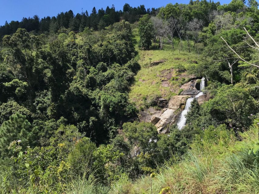 Ella: Waterfall hunting Hike to Bambarakanda and Lanka Falls - The secret stop and the value of local guiding