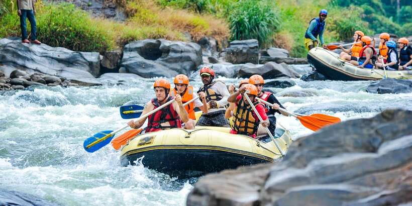 Exclusive Kitulgala: Whitewater Rafting with Lunch - Key points at a glance