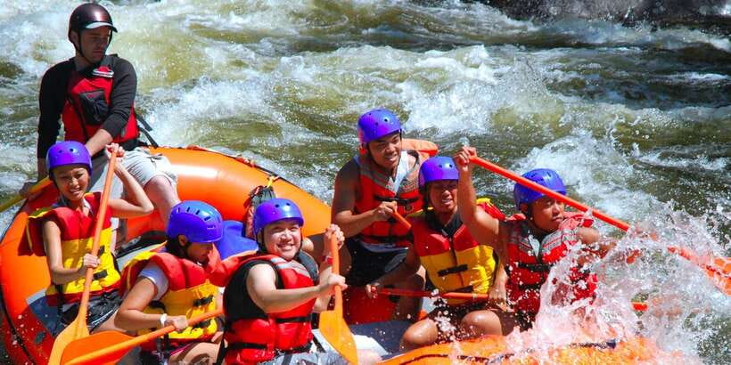 Exclusive Kitulgala: Whitewater Rafting with Lunch - Meeting at The Plantation Hotel