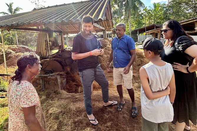 Explore Bentota Village: Guided Tuk Tuk Safari - Galapatha Raja Maha Viharaya in 30 minutes