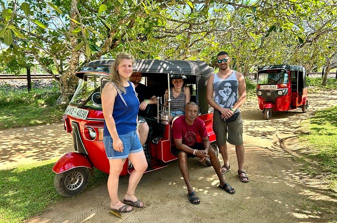 Explore Bentota Village: Guided Tuk Tuk Safari - Coconut rope, cinnamon, and rubber production