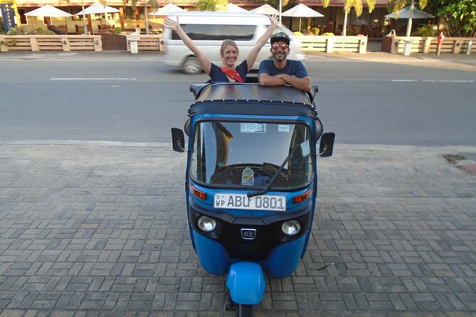 Explore Colombo by Tuk Tuk – All Entry Fees Included - Independence Memorial Hall offers a short civic pause