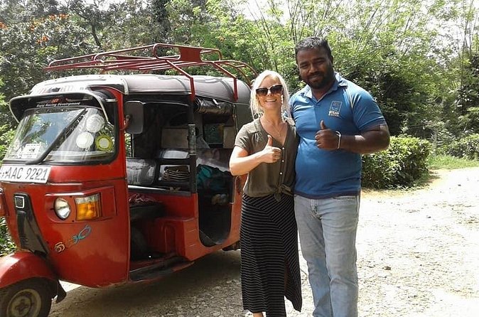 Explore Kandy Full Day Tuk Tuk City Tour - Kandy War Cemetery: a quiet and respectful pause