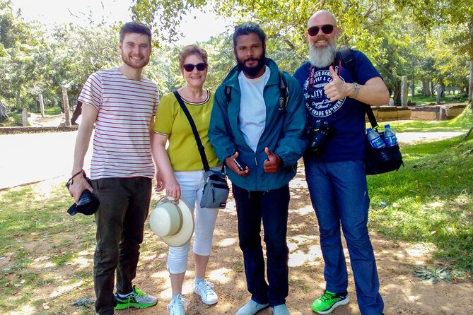 Explore & Ride the history of anuradhapura with Vogel Tours - Key points to know before booking