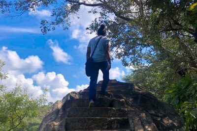 Explore & Ride the history of anuradhapura with Vogel Tours