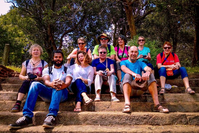 Explore & Ride the history of anuradhapura with Vogel Tours - The Abhayagiri refectory and the city’s daily routines