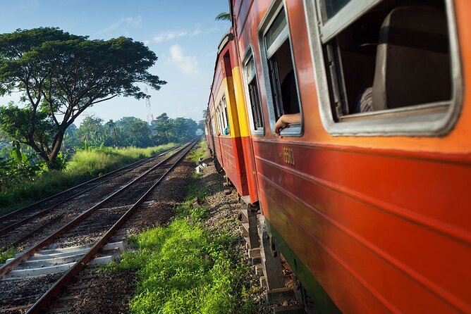 First Class Scenic Train Ticket From Kandy To Ella - Settling into first class on the hill-country route