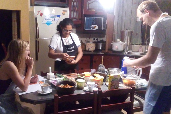 Flavours of Sri Lanka - Starting at Glory Homestay in Kandy