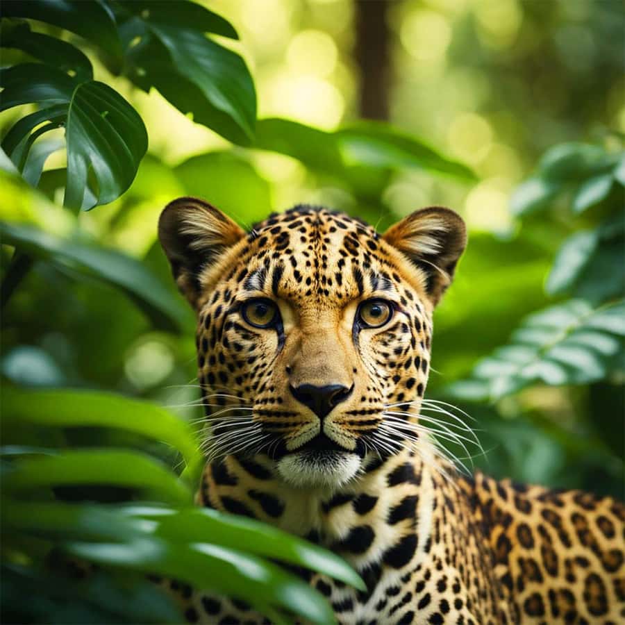 From Anuradhapura:Wilpattu Full-Day Wildlife Safari. - Inside Wilpattu by private 4x4
