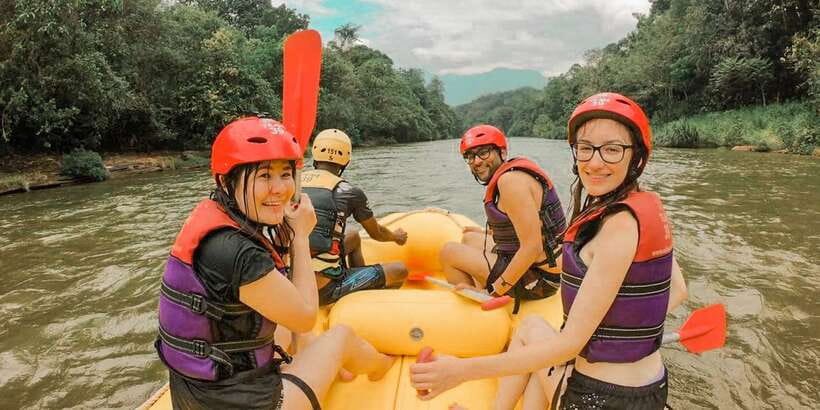 From Colombo: Kithulgula White Water Rafting Adventure - The three-hour ride from Colombo