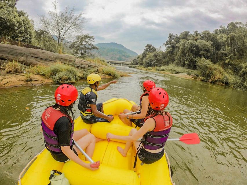 From Colombo: Kithulgula White Water Rafting Adventure - Who will enjoy this most