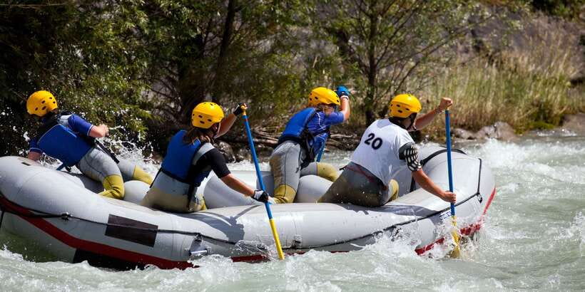 From Colombo: Kithulgula White Water Rafting Adventure - A 30-minute briefing before the river