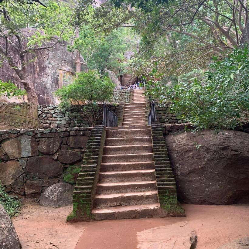 From Colombo: Sigiriya Rock, Dambulla & Minneriya 4x4 Safari - The village stop and spice garden