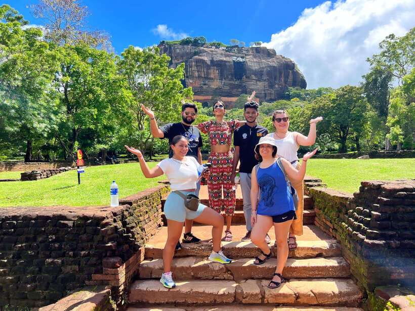 From Colombo: Sigiriya Rock, Dambulla & Minneriya 4x4 Safari - Dambulla Golden Cave Temple and its painted caves