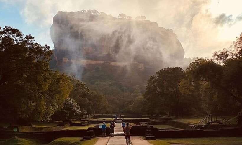 From Colombo: Sigiriya Rock Sunrise Climb with Dambulla … - Key points at a glance