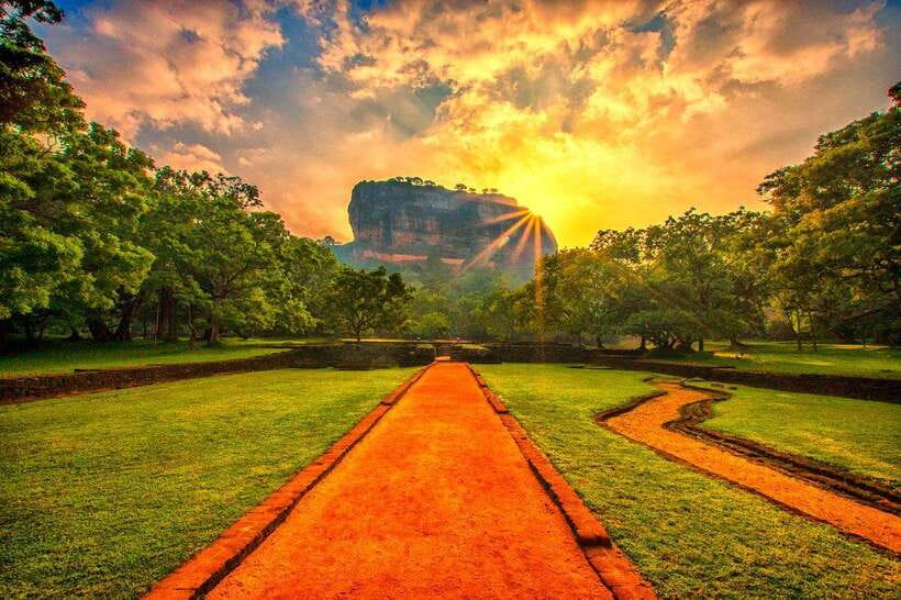 From Colombo: Sigiriya Rock Sunrise Climb with Dambulla … - What the summit sunrise is really worth