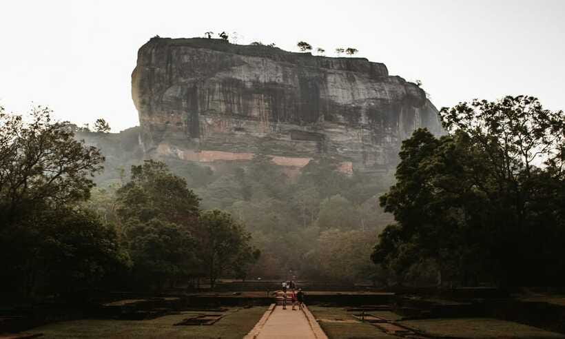 From Colombo: Sigiriya Rock Sunrise Climb with Dambulla … - Breakfast after the climb