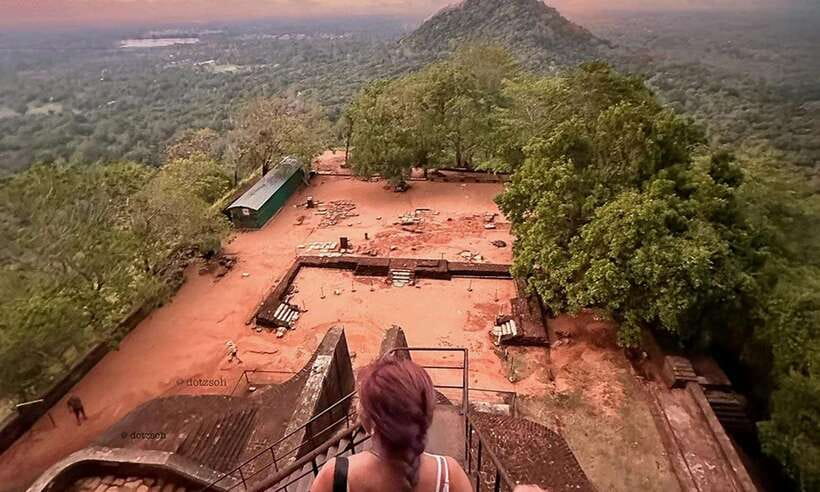 From Colombo: Sigiriya Rock Sunrise Climb with Dambulla … - Hurulu Forest for two and a half hours