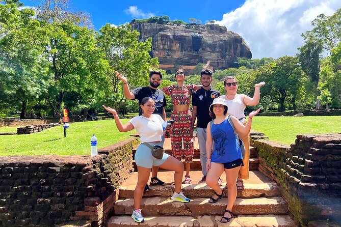 From Colombo to Sigiriya Fortress, Dambulla & Minneriya Safari - Three Sri Lankan icons in one demanding day