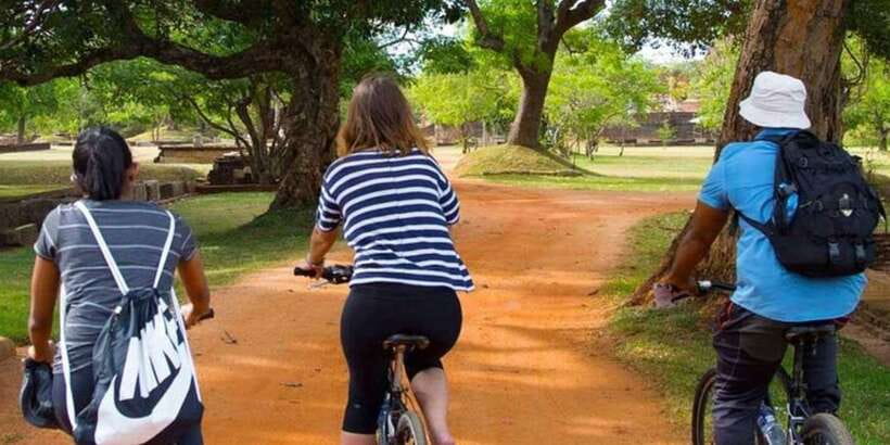 From Dambulla/ Sigiriya: Ancient City of Polonnaruwa by Bike - Why cycling makes Polonnaruwa easier to understand
